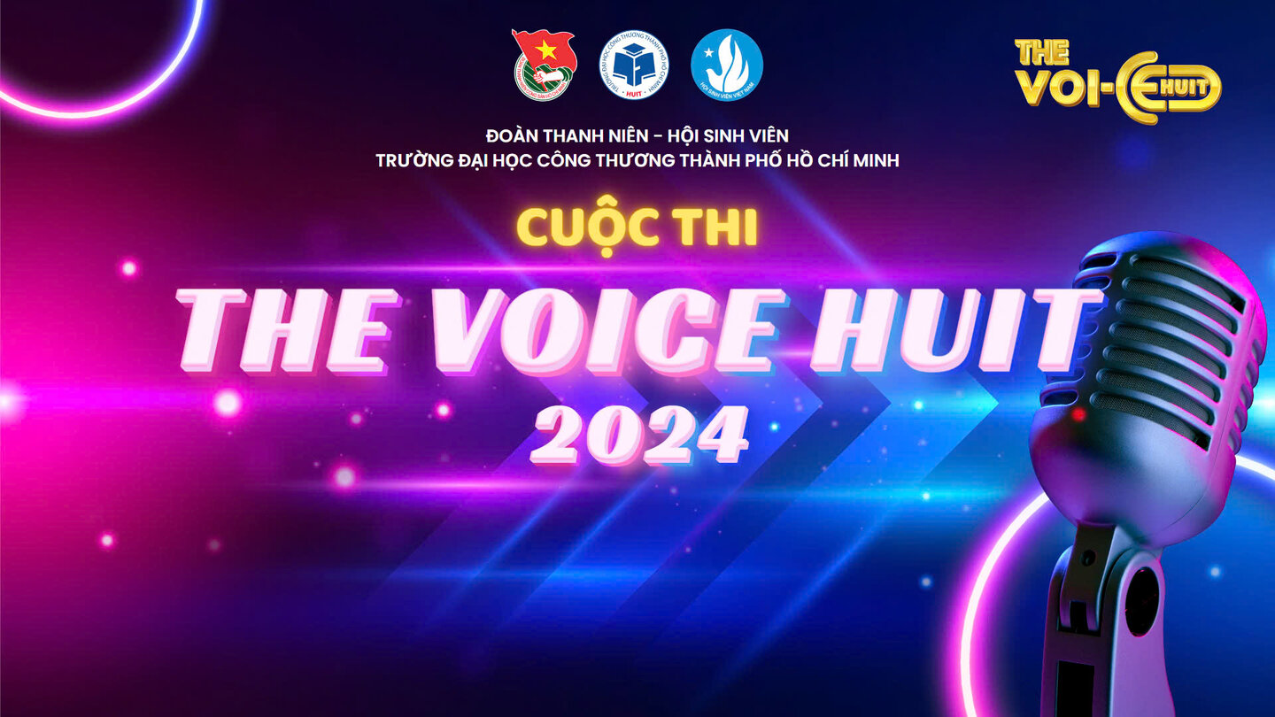 Cuộc thi “Người dẫn chương trình tài năng  - The voice HUIT” năm 2024