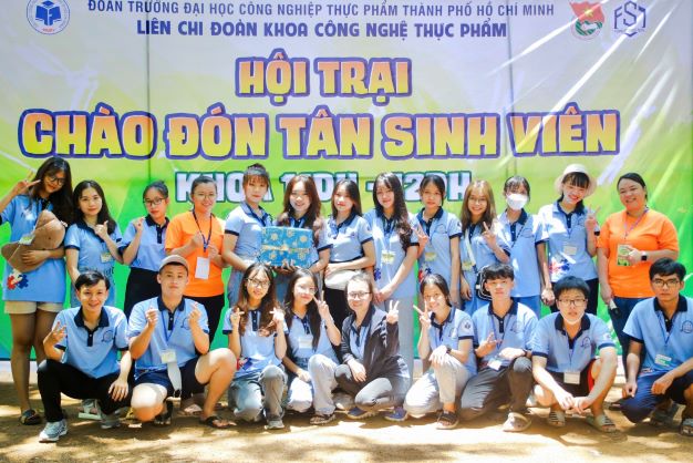 Hội trại chào đón tân sinh viên năm 2022 LCĐ Khoa Công nghệ Thực phẩm