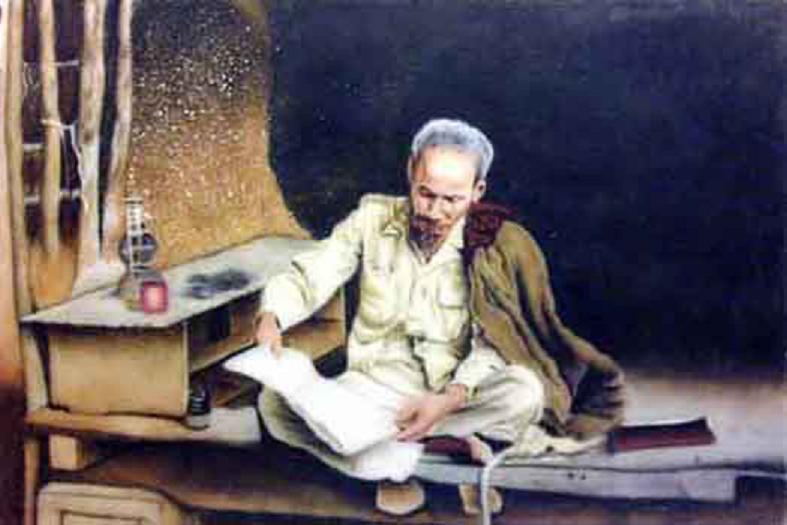 Bác Hồ ở Pác Bó