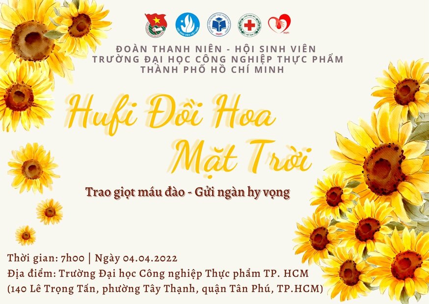 HUFI - ĐỒI HOA MẶT TRỜI