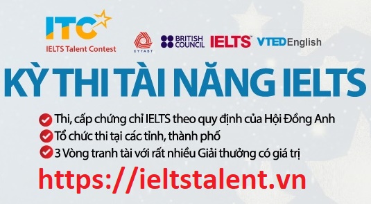 Trường Đại học Công nghiệp Thực phẩm Thành phố Hồ Chí Minh đăng cai tổ chức kỳ thi Tài năng IELTS lần thứ I, năm 2021 do Trung ương đoàn TNCS Hồ Chí Minh phát động